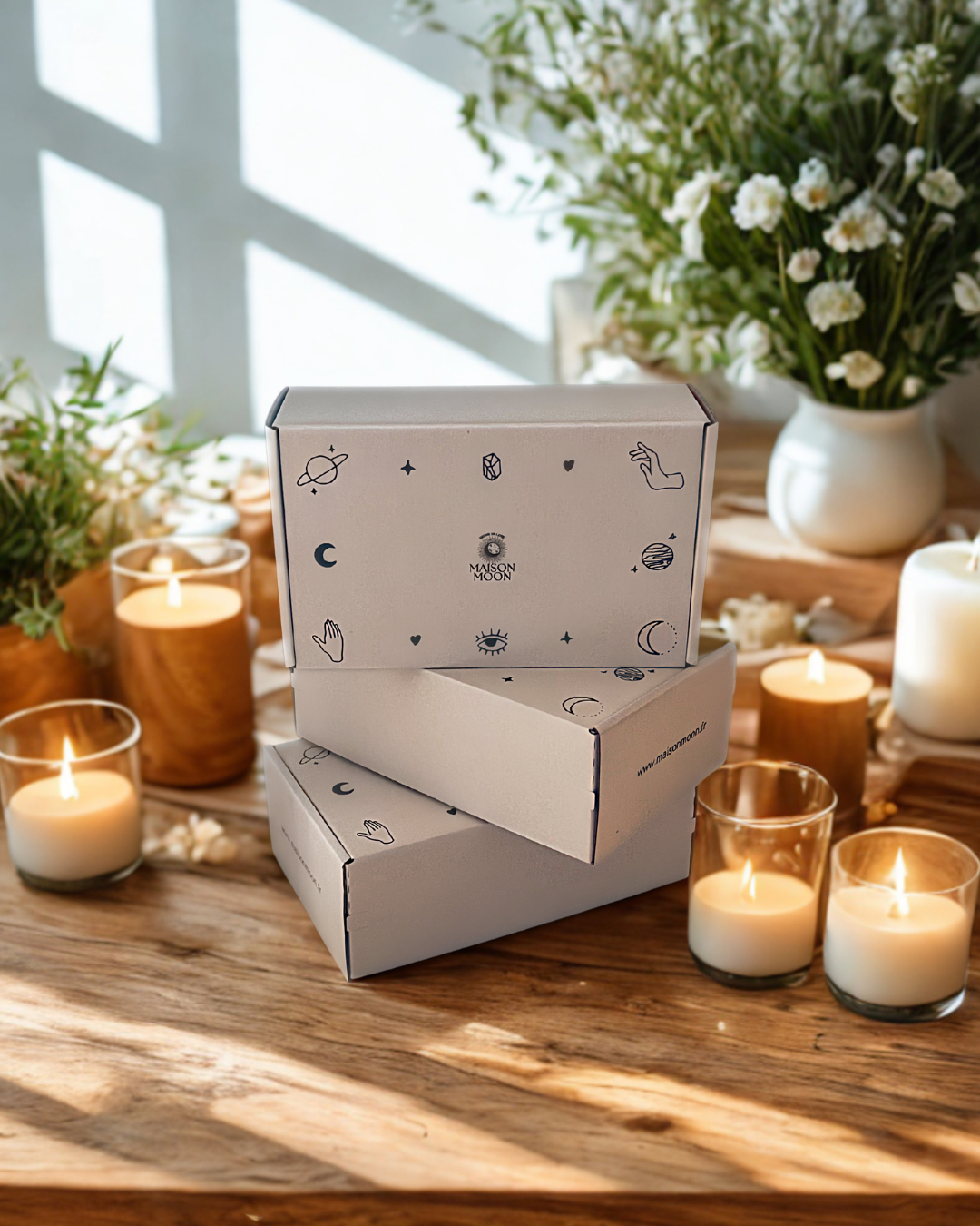 Les coffrets rituels