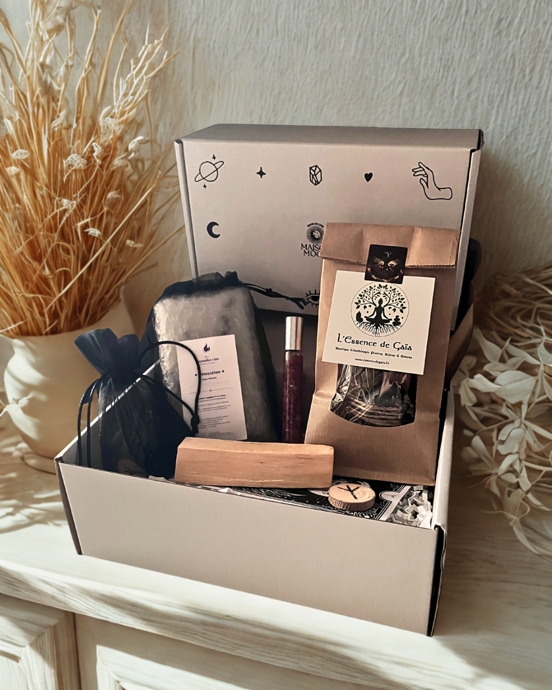Box Rituel « Protection & Ancrage »