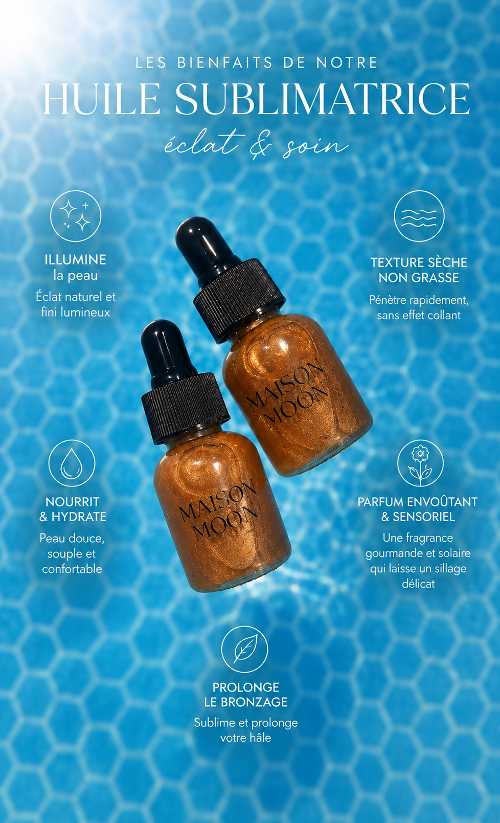 Huile Sublimatrice Parfumée