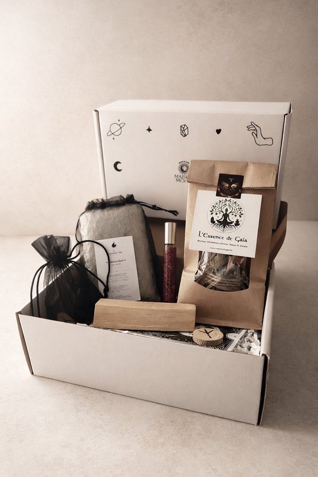 Box Rituel « Protection & Ancrage »