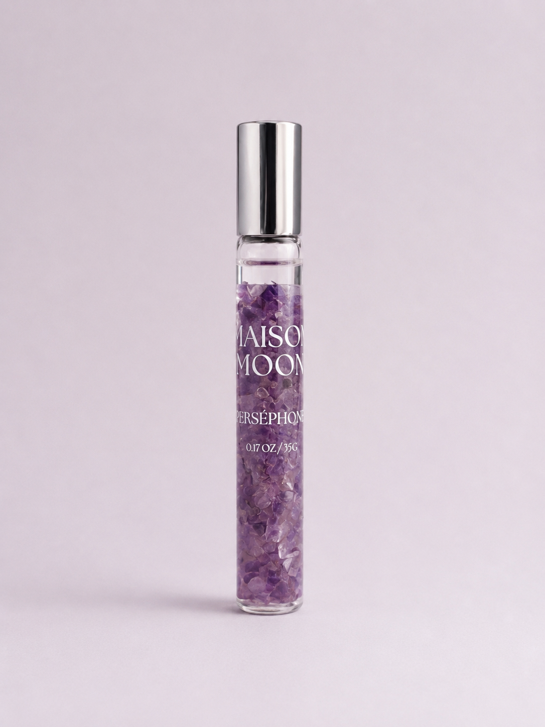Roll-On Perséphone - Parfum Rituel à l'Améthyste