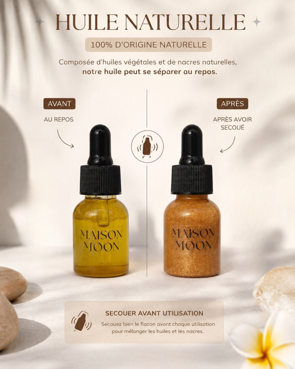Huile Sublimatrice Parfumée