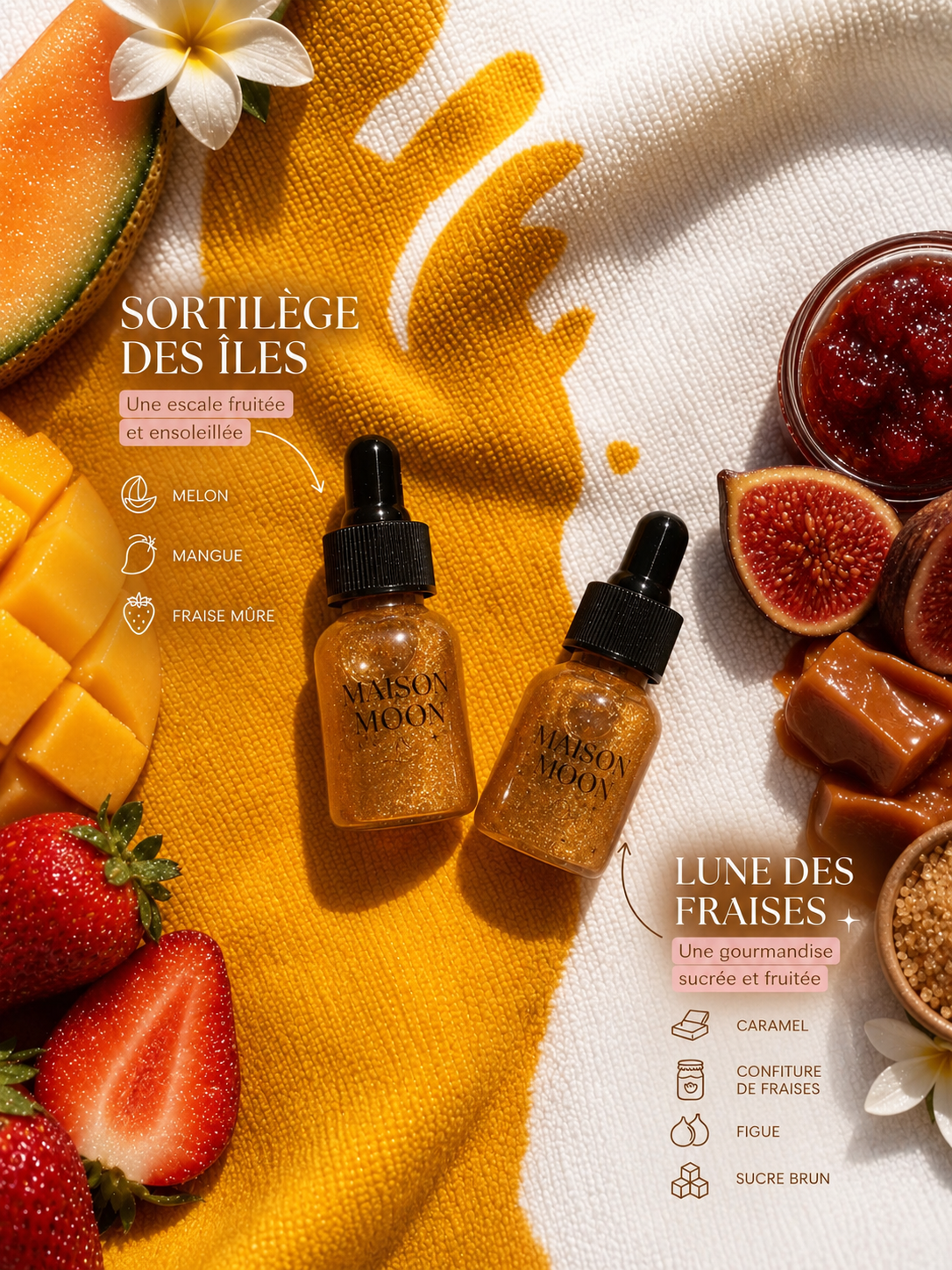 Huile Sublimatrice Parfumée